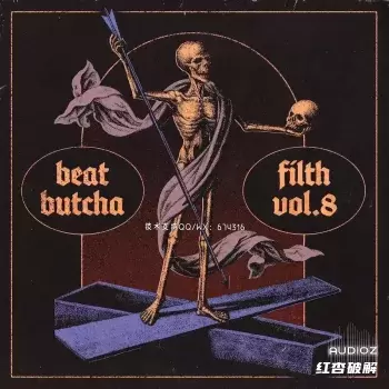 Filth Vol. 8 传奇Filth鼓组套件音色插图 Filth Vol. 8 传奇Filth鼓组套件音色插图