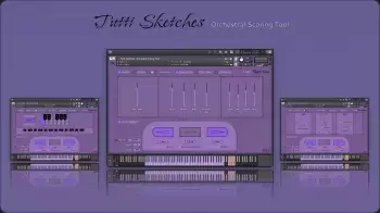 管弦乐谱曲工具音色库插图 管弦乐谱曲工具音色库插图