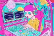 超亮丽、深度数字化的Hyperpop宇宙-红杏下载