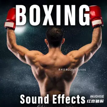 Sound Ideas 拳击专业音效库(Boxing SFX)插图 Sound Ideas 拳击专业音效库(Boxing SFX)插图