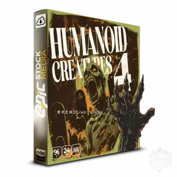 赋予深渊以嘶吼:Humanoid Creatures Vol. 4 专业怪物发声库插图 赋予深渊以嘶吼:Humanoid Creatures Vol. 4 专业怪物发声库插图