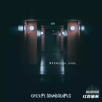 Creepy Soundscapes 专业恐怖声景素材库插图 Creepy Soundscapes 专业恐怖声景素材库插图