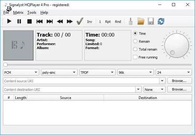 HIFI无损音乐播放器 HQPlayer Desktop 4.2.0绿色破解版免费下载插图1