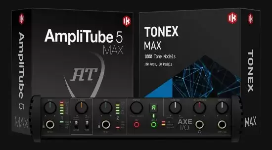 [WIN]IK Multimedia TONEX MAX (智能吉他音效插件) 1.1.7 破解版下载插图