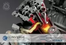 [WIN]CONVERGE Studio (流体动力学软件)-红杏下载