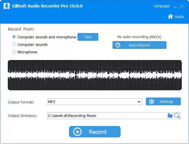 [WIN]GiliSoft Audio Recorder Pro (功能强大录音软件) 11.6 中文特别版插图