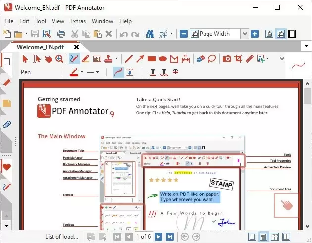 PDF Annotator 多语言批注工具插图