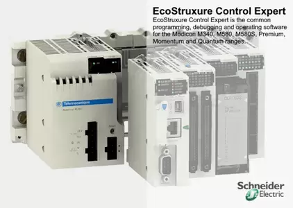 EcoStruxure Control Expert V15