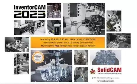 InventorCAM 2023 SP0 for Autodesk Inventor 2018-2023 (x64) Multilingual
