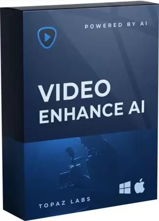 [WIN]Topaz Video AI (AI视频增强软件) 3.3.3 x64 破解版插图