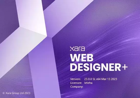 [WIN]Xara Web Designer+ (网页设计软件) 23.2.0.67158 特别版插图1