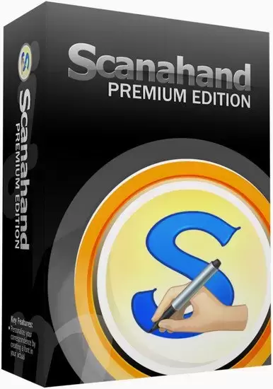[WIN]High-Logic Scanahand Premium Edition (英文字体制作软件) 8.0.0.311插图1