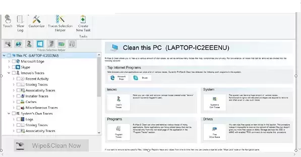 [WIN]R-Wipe & Clean 个人隐私清理工具 20.0.2415插图4