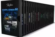 [WIN]Rob Papen eXplorer (专业级音频插件合集4.5G)-红杏下载