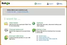 [WIN]Rohos Disk Encryption (文件加密工具)-红杏下载