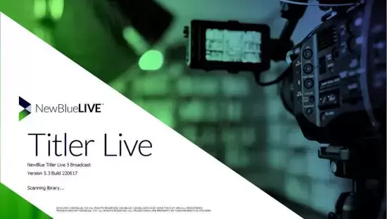 NewBlueFx Titler Live Broadcast 5.3 Build 220617 (x64) Multilingual