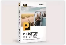 [WIN]MAGIX Photostory 2023 Deluxe (照片幻灯制作软件)-红杏下载