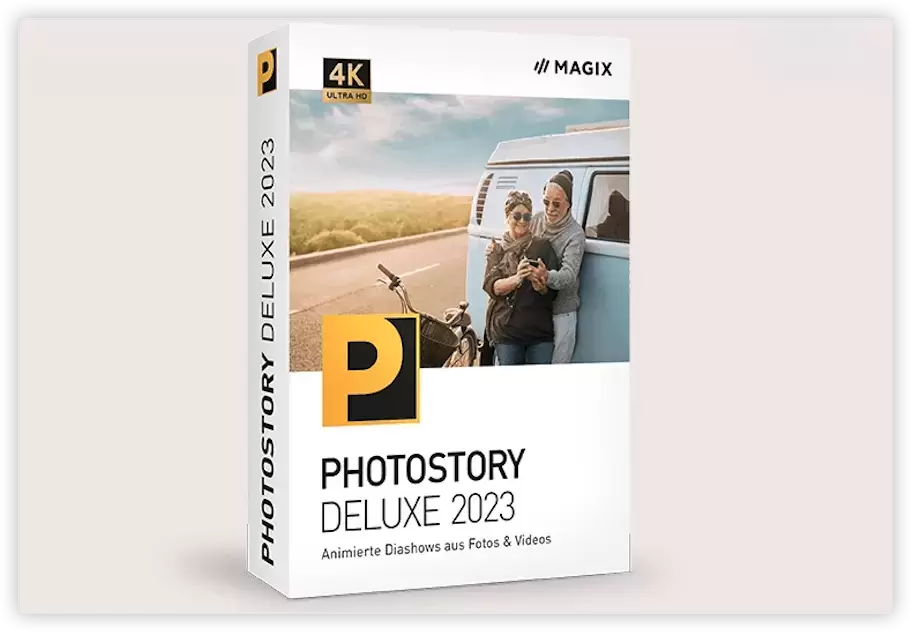 MAGIX Photostory 2023 Deluxe (照片幻灯制作软件) 22.0.3.150 多语言Crack版下载插图