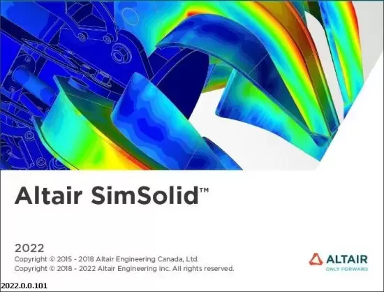 [WIN]Altair SimSolid(结构分析软件) 2022.3.1 x64 破解版插图
