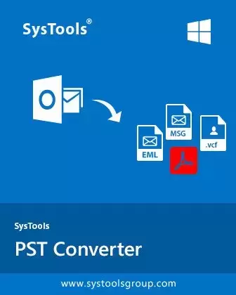 [WIN]SysTools PST Converter (PST邮件格式转换器) 8.0 中文破解版插图