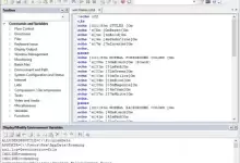 [WIN]JP Software CMDebug(批处理文件编辑调试工具)-红杏下载