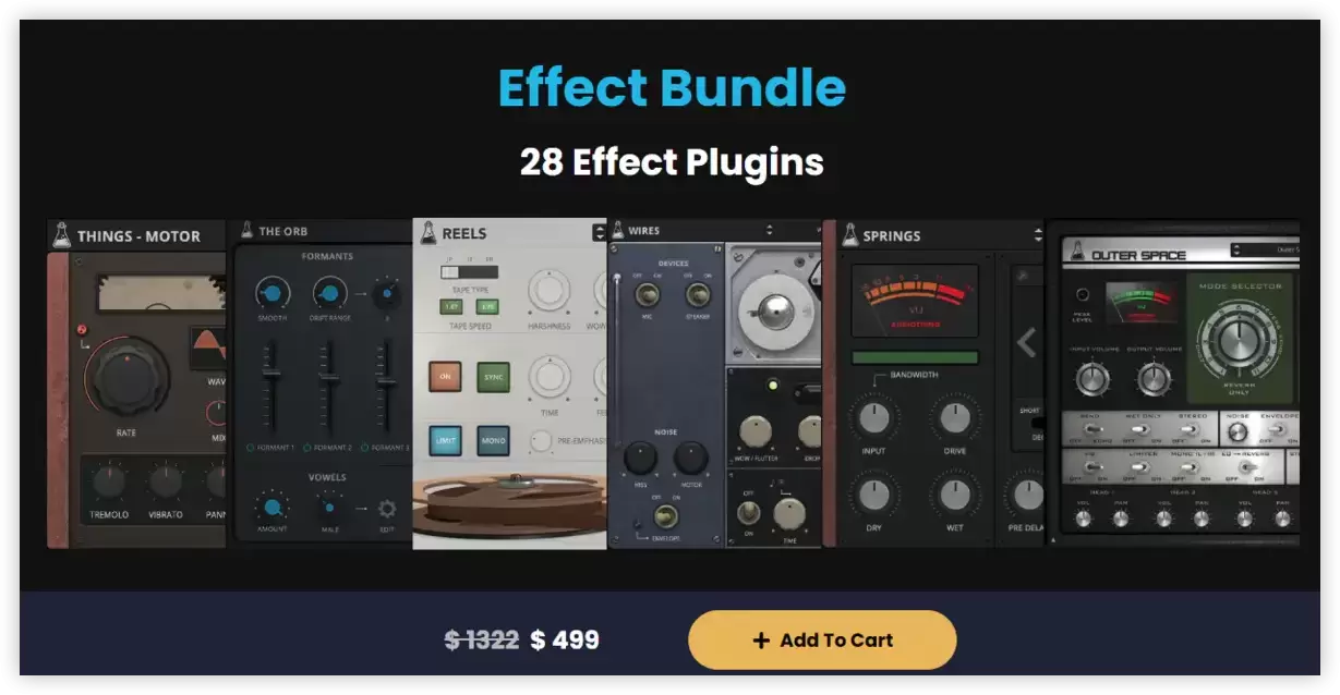 AudioThing Effect Bundle(28个音频效果包插件) 2023.5 x64 破解版下载插图