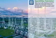 [WIN]OpenUtilities Substation CONNECT (变电站设计软件)-红杏下载