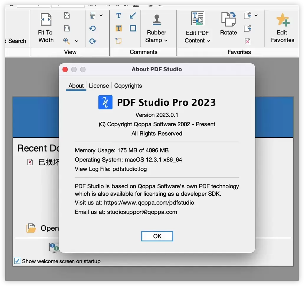 [MAC]PDF Studio 2023 for mac(PDF文档编辑器) v2023.0.1激活版下载插图1