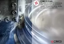 [WIN]CIMCO Edit (数控程序编辑器)-红杏下载