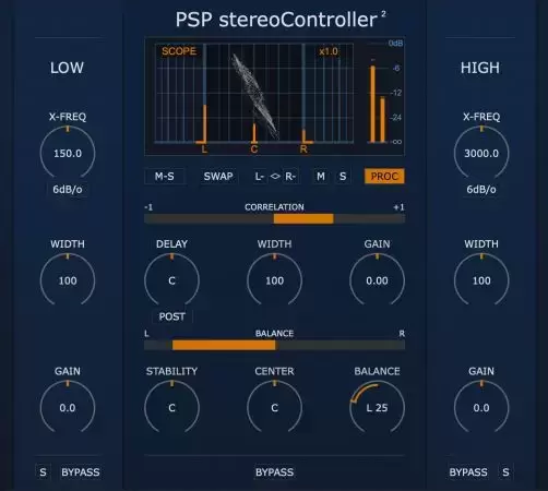 [WIN]PSPaudioware PSP stereoContoller2 (立体声信号校正插件)插图