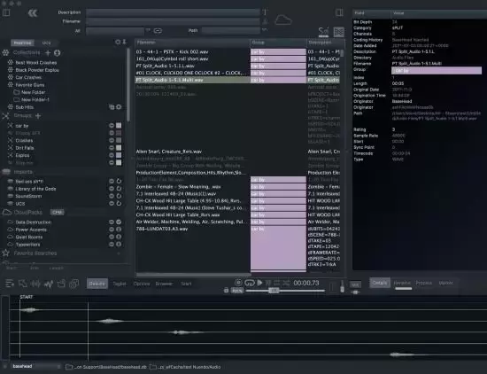BaseHead Ultra 音效 SFX 搜索软件破解版 2023.08.02下载插图