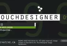 [WIN]Derivative TouchDesigner Pro 2022(可视化交互开发平台)-红杏下载