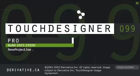 [WIN]Derivative TouchDesigner Pro 2022(可视化交互开发平台) 33600 x64 破解版插图