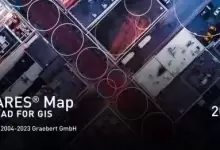 [WIN]ARES MAP 2024 (GIS功能CAD软件)-红杏下载