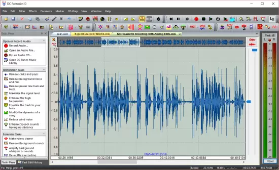 [WIN]Diamond Cut Forensics10 Audio Laboratory (音频修复和增强软件) 10.90.7 破解版插图