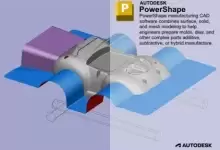 [WIN]Autodesk PowerShape (CAM与3D模型软件)-红杏下载