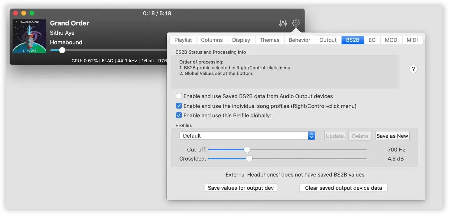 [MAC]Colibri for Mac(原生无损音频播放器) 2.1.4激活版下载插图3
