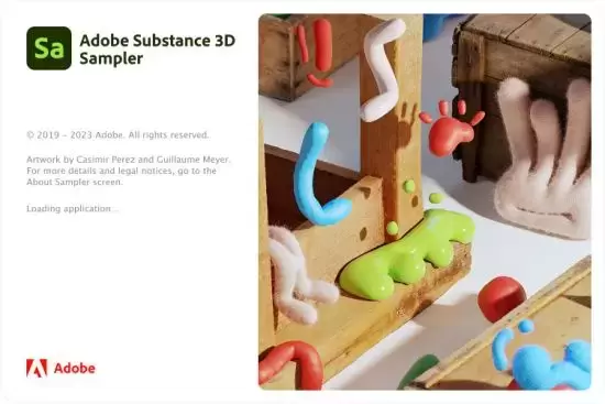 Adobe Substance 3D Sampler (材质贴图制作软件) 4.1.2.3298 x64 中文破解版下载插图1