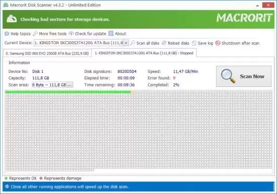 [WIN]Macrorit Disk Scanner (硬盘检测工具) 6.6.0 多语言版本插图