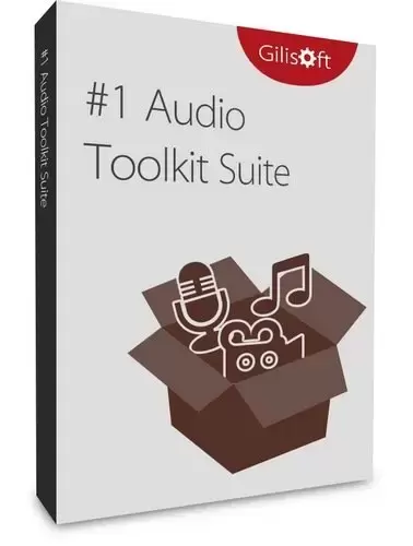 [WIN]GiliSoft Audio Toolbox Suite (音频工具箱) 10.5.0 多语言版插图