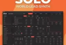 [WIN]TAQSIM SOLO World Lead Synth (跨平台虚拟乐器插件)-红杏下载