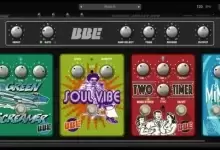 [WIN]BBE Sound Stomp Board (吉他建模放大效果器)-红杏下载