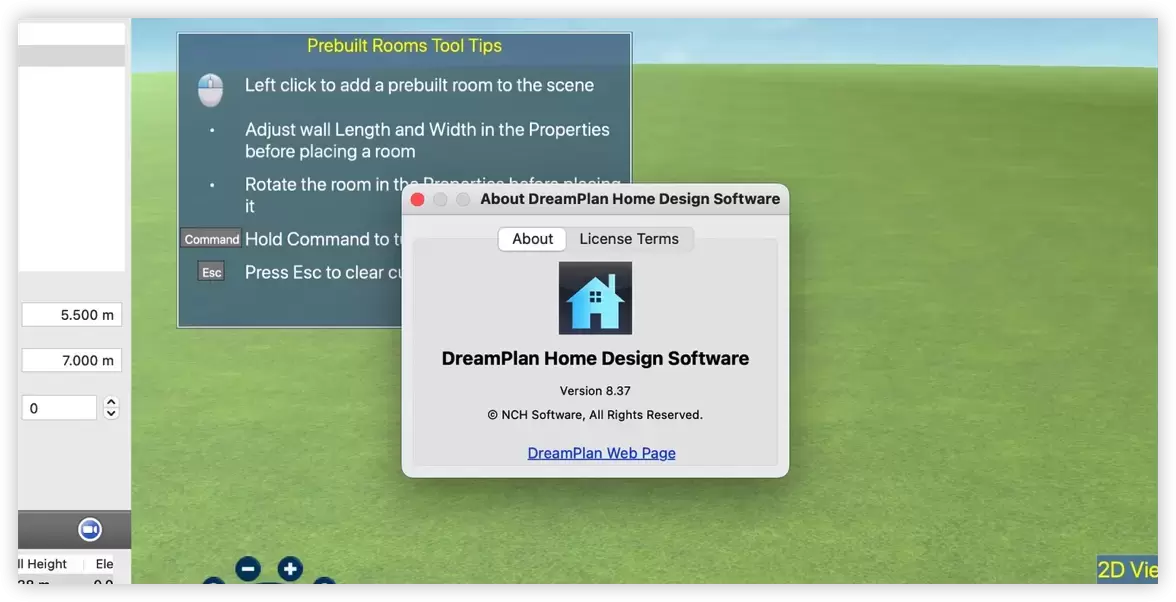 [MAC]DreamPlan Plus for Mac(家装和景观设计软件) 8.37激活版下载插图1