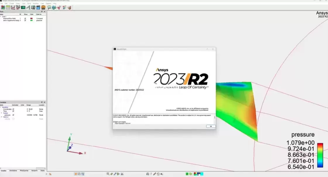 ANSYS Products 2023 (有限元分析软件) R2 x64 Multilingual下载插图1