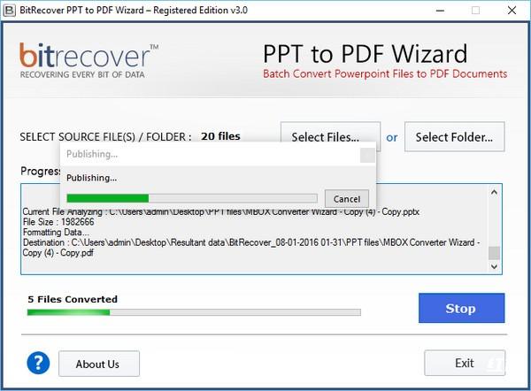 [WIN]BitRecover PST to PDF Wizard (OST转PDF转换工具) 8.6 特别版插图1