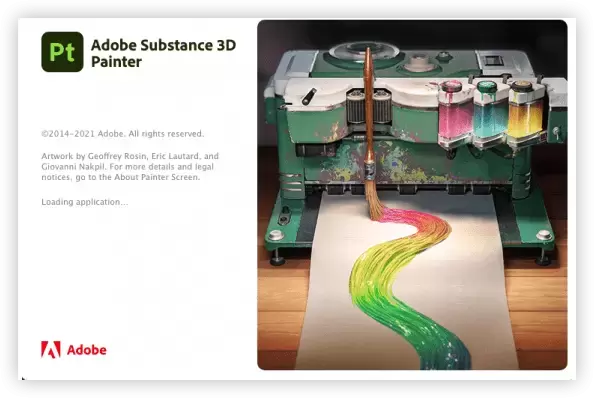Adobe Substance 3D Painter (3D三维绘画工具) 9.0.0.2585 x64 中文破解版下载插图