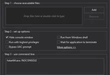 [WIN]Hidden Start (隐藏后台执行工具)-红杏下载