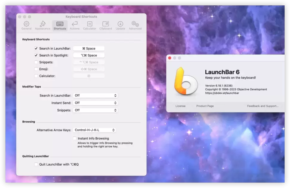 [MAC]LaunchBar for Mac(程序快速启动工具) v6.18.1激活版下载插图1