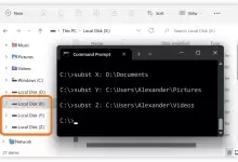 [WIN]Visual Subst (将文件夹挂载为虚拟驱动器)-红杏下载