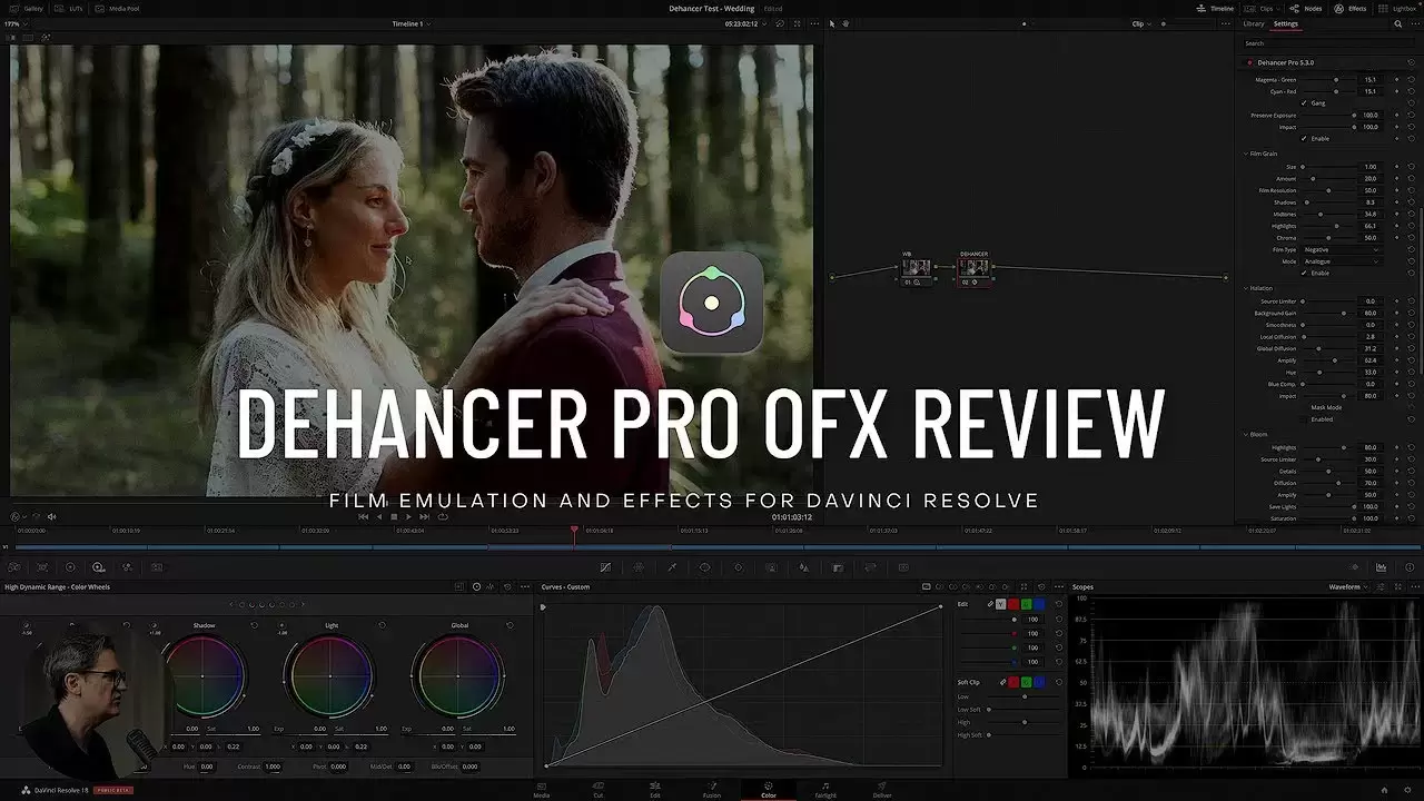 Dehancer Pro(达芬奇复古电影胶片插件) 7.0.0 x64 for OFX 破解版-插件增强下载插图